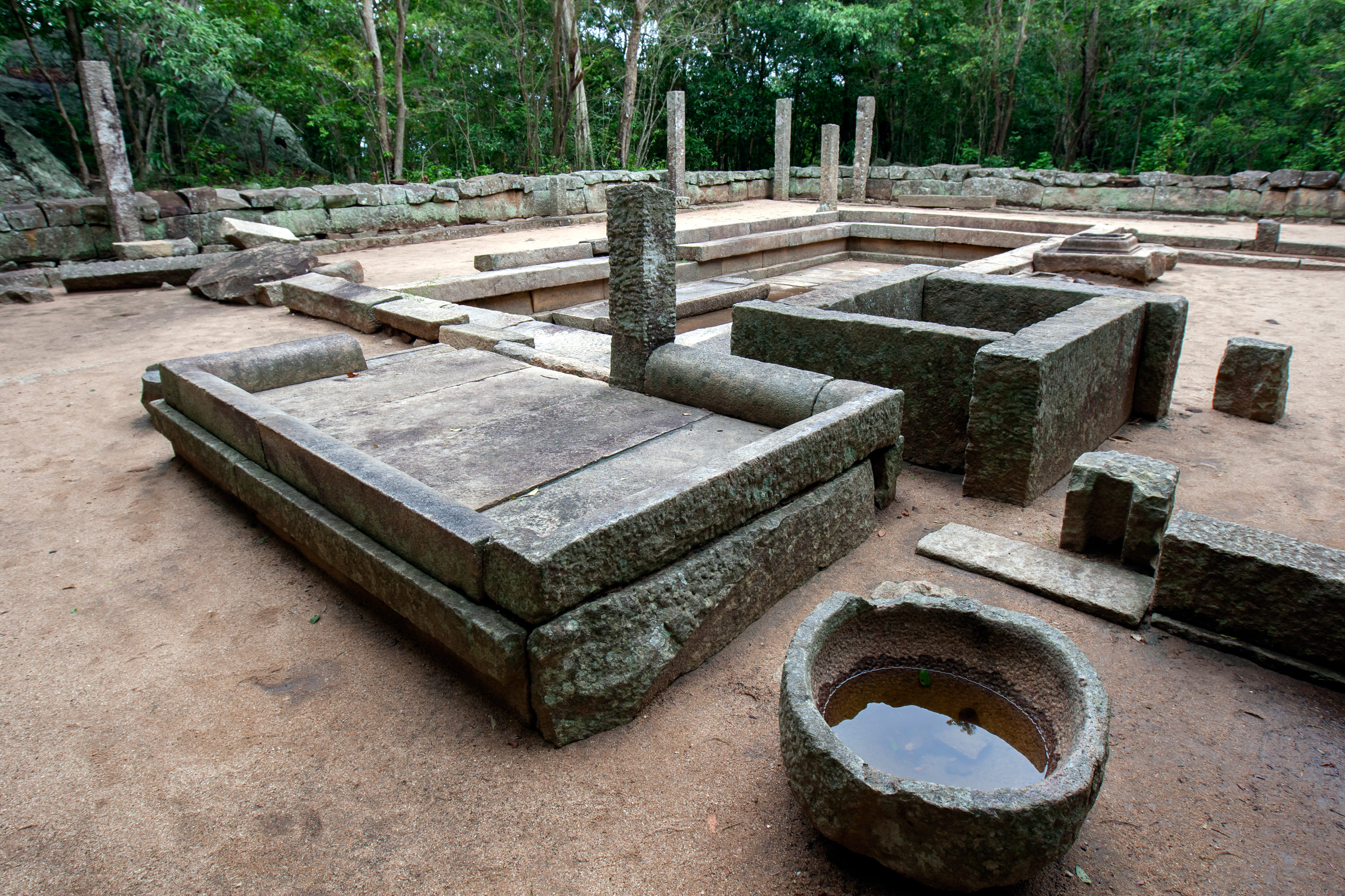Ritigala Forest Monastery